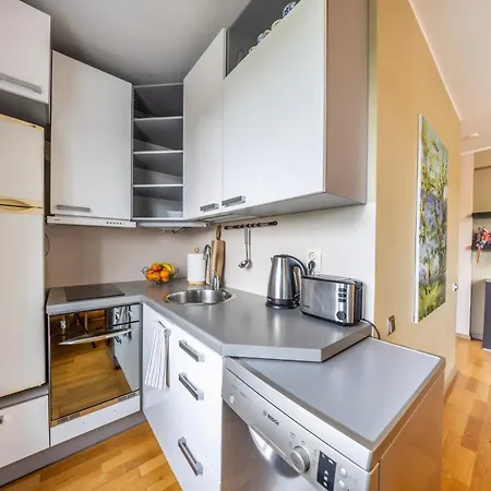 Apartamento Free Parking 2 Bedroom Center *