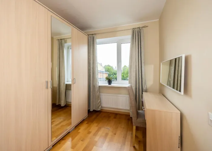 Apartment Free Parking 2 Bedroom Center Tallinn